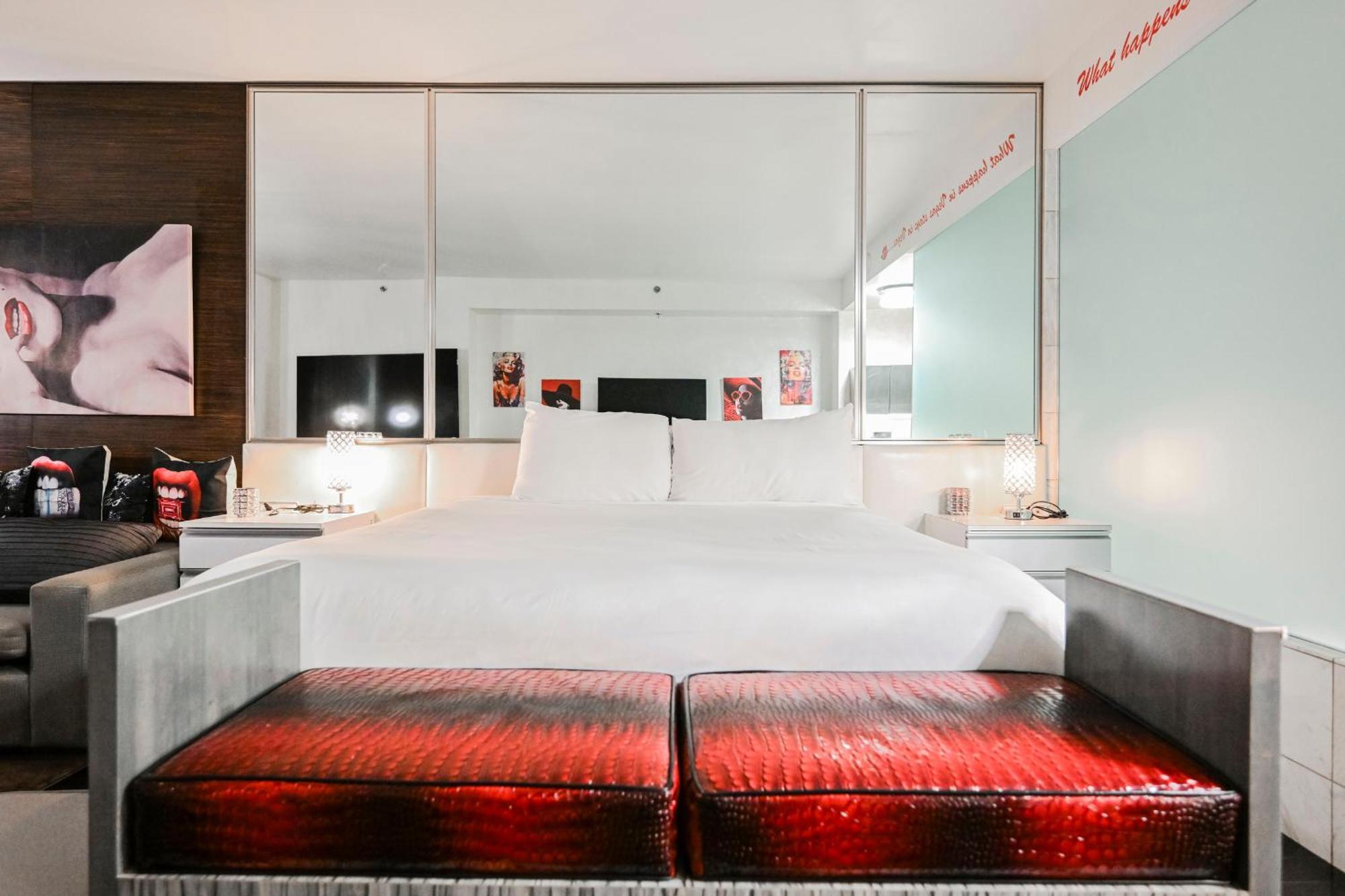 לאס וגאס Stripviewsuites At Palms Place מראה חיצוני תמונה