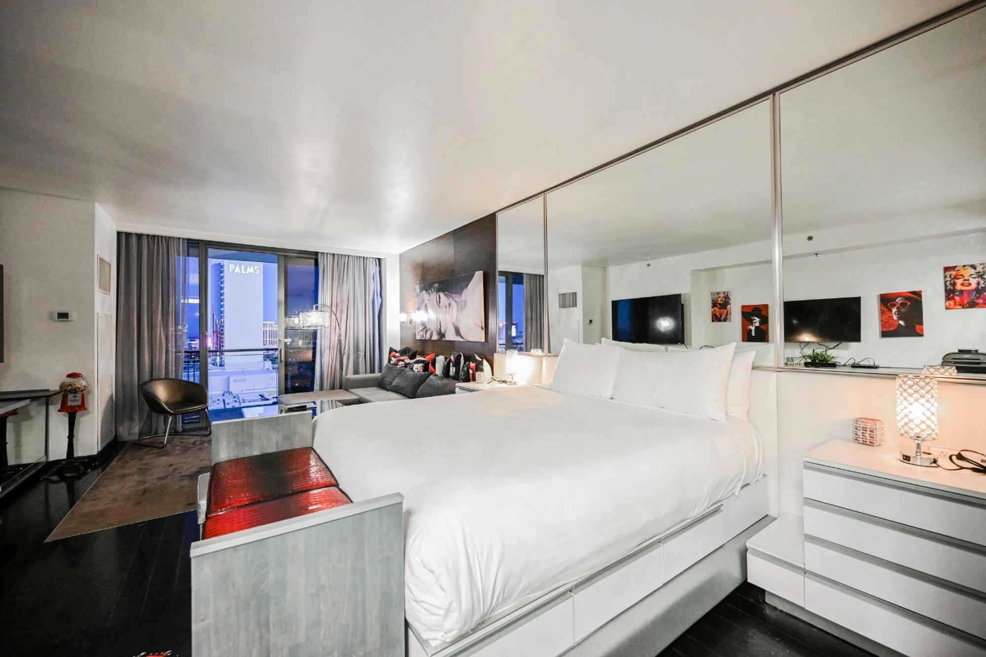 לאס וגאס Stripviewsuites At Palms Place מראה חיצוני תמונה