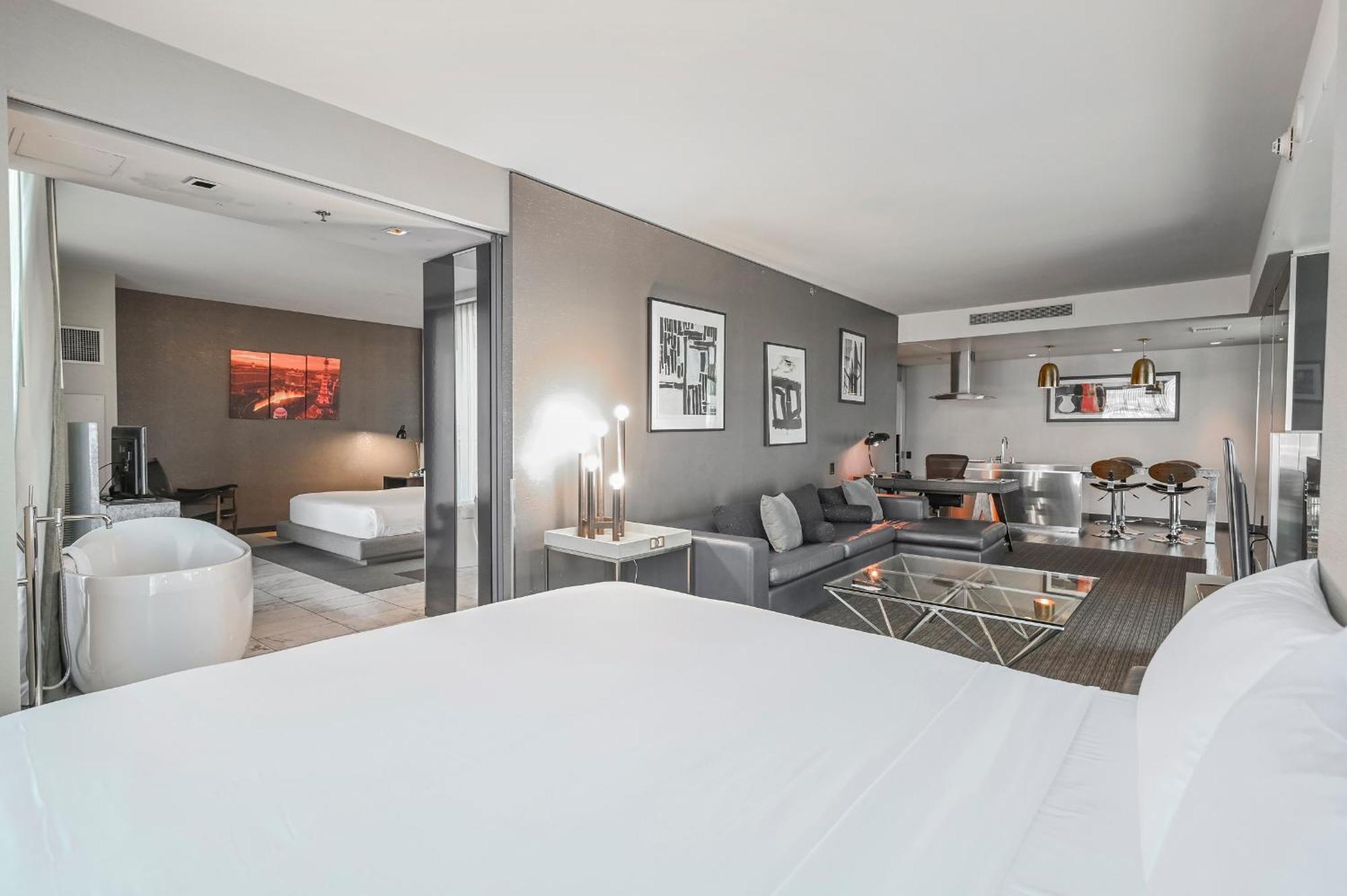 לאס וגאס Stripviewsuites At Palms Place מראה חיצוני תמונה